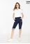 Picture of CURVY GIRL STRETCH BERMUDA ELASTICATED WAIST